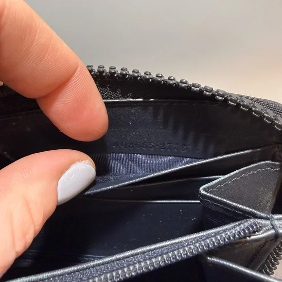 Gucci Floral Blue and Green Wallet - Picture 11 of 14